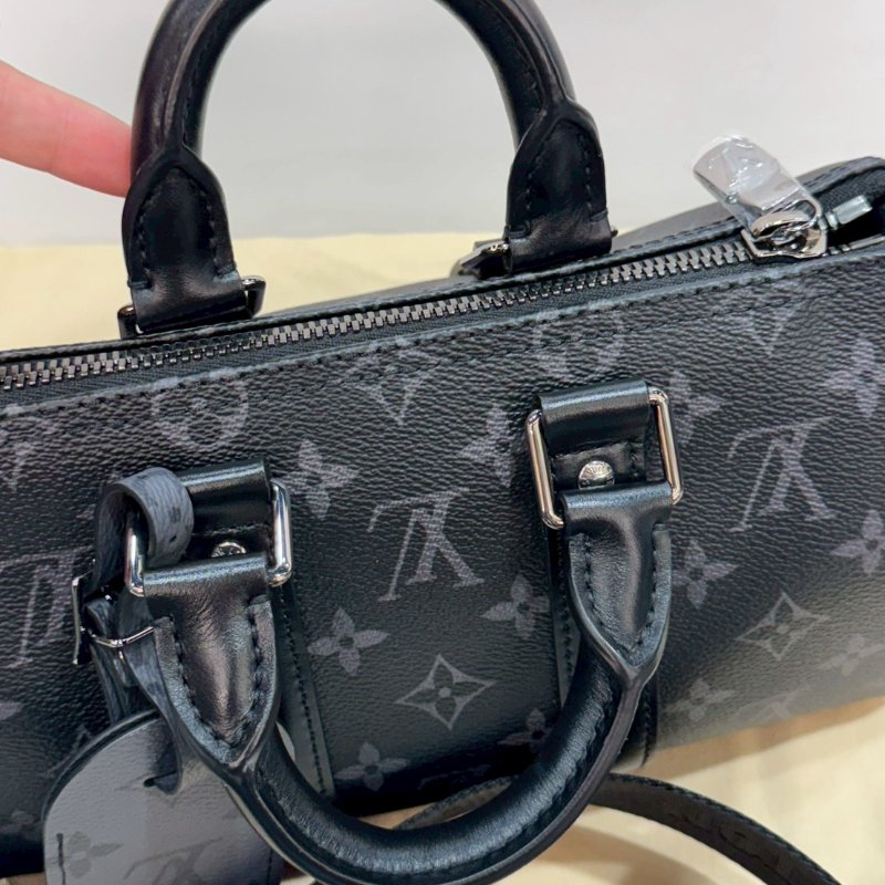 LV Keepall 25 斜背包/側背包/手提包/波士頓包 M46271 93成新-16