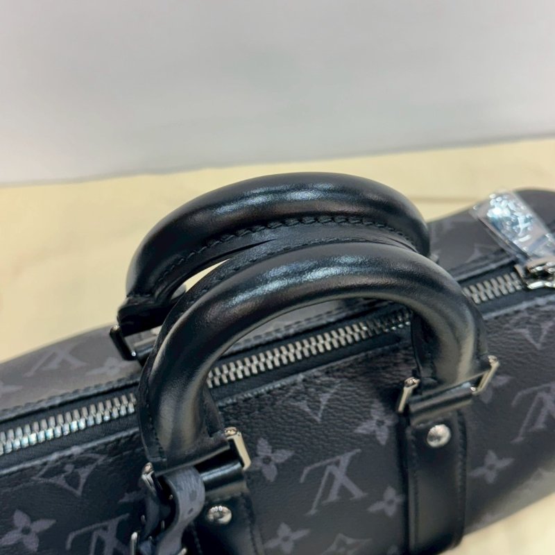 LV Keepall 25 斜背包/側背包/手提包/波士頓包 M46271 93成新-17