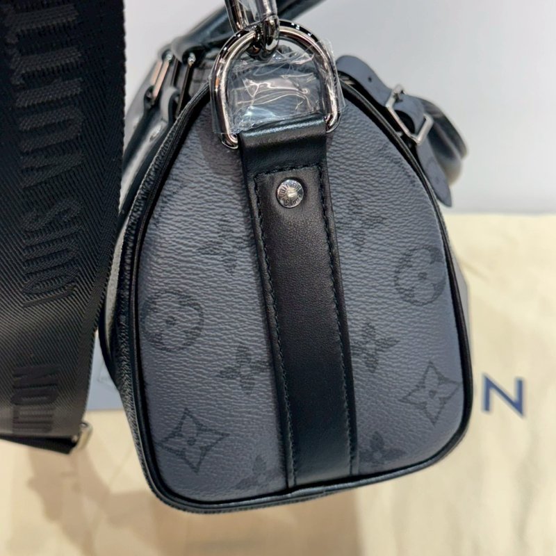 LV Keepall 25 斜背包/側背包/手提包/波士頓包 M46271 93成新-20