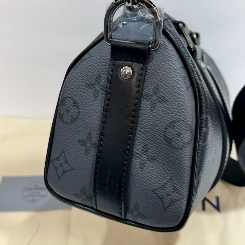 LV Keepall 25 斜背包/側背包/手提包/波士頓包 M46271 93成新-21