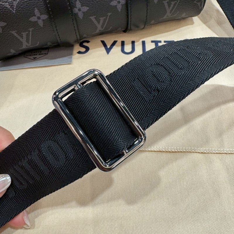 LV Keepall 25 斜背包/側背包/手提包/波士頓包 M46271 93成新-22