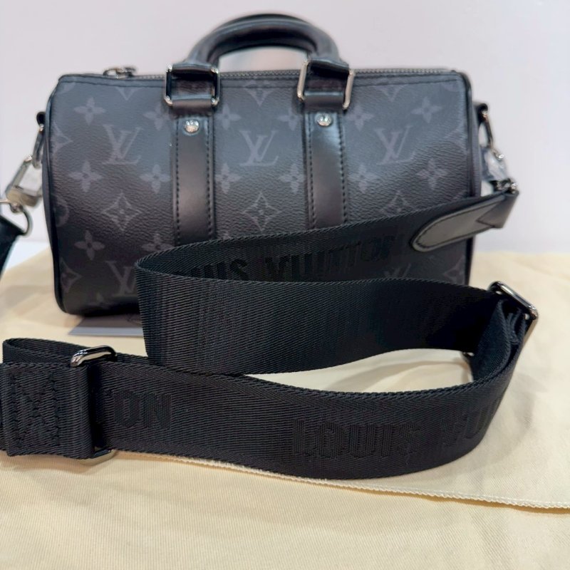 LV Keepall 25 斜背包/側背包/手提包/波士頓包 M46271 93成新-24