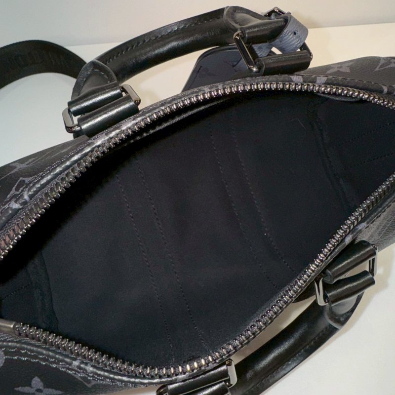LV Keepall 25 斜背包/側背包/手提包/波士頓包 M46271 93成新-25