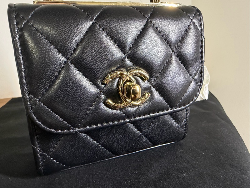 香奈兒trendy cc mini 小羊皮-1