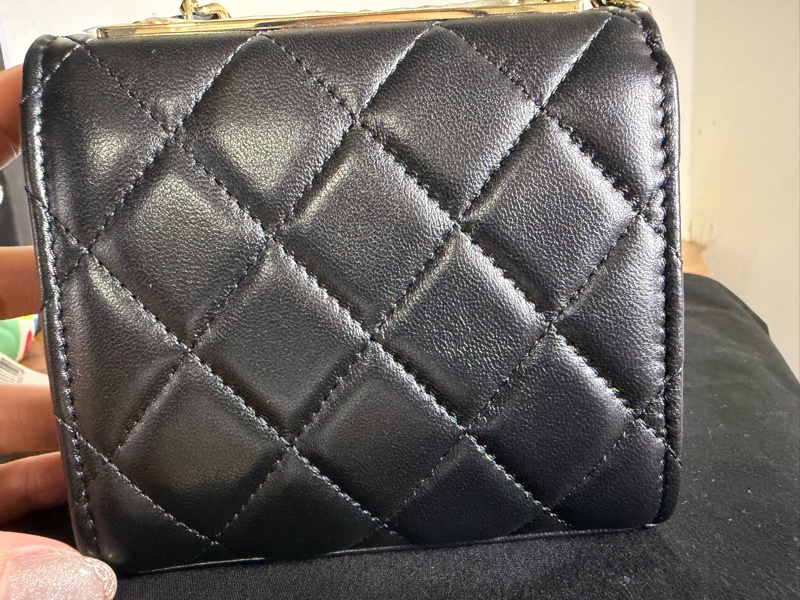 香奈兒trendy cc mini 小羊皮-3