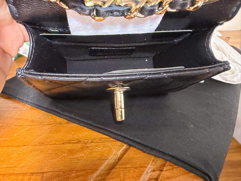 香奈兒trendy cc mini 小羊皮-12