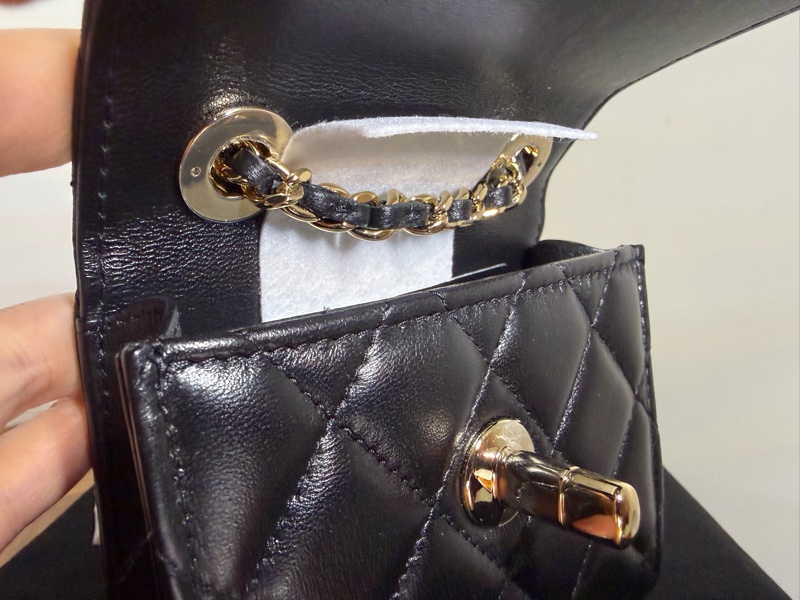 香奈兒trendy cc mini 小羊皮-13