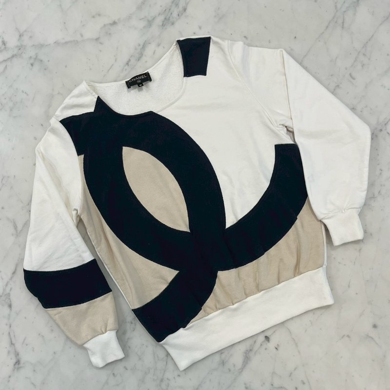 Chanel 大Logo上衣-0