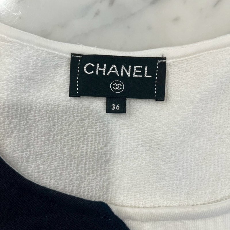 Chanel 大Logo上衣-2
