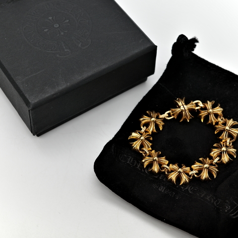 Chrome Hearts 克羅心 22K手環