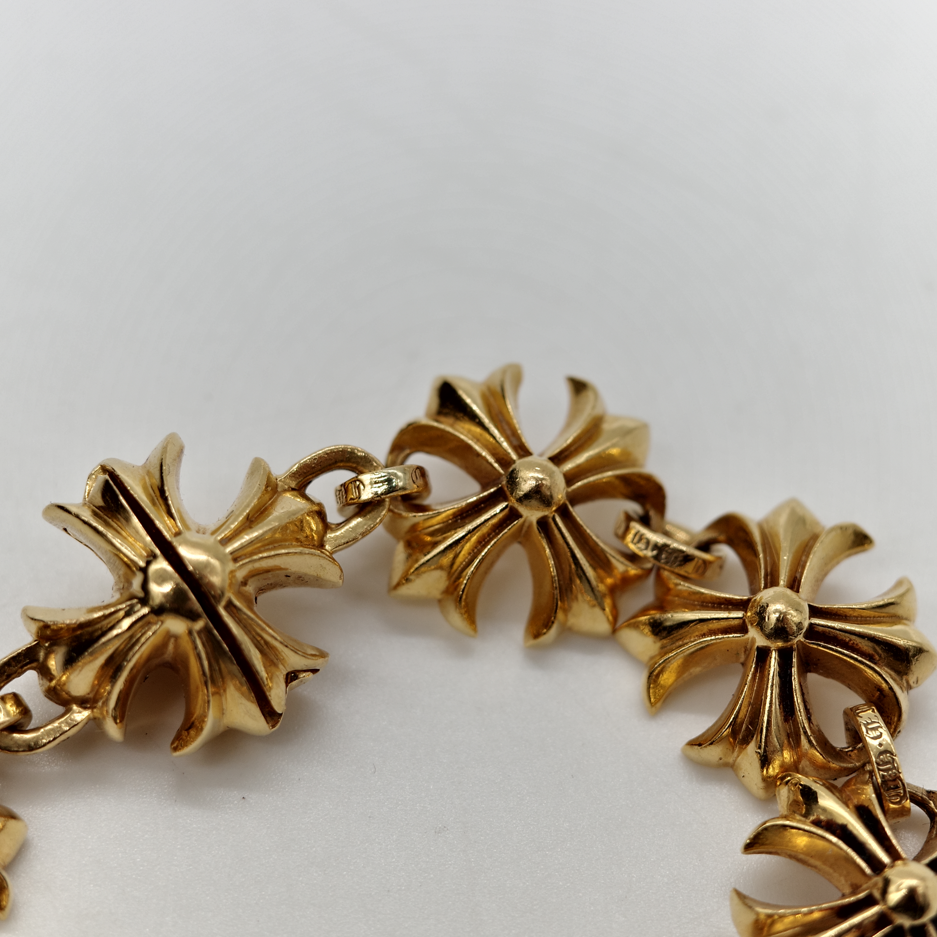 Chrome Hearts 克羅心 22K手環-4