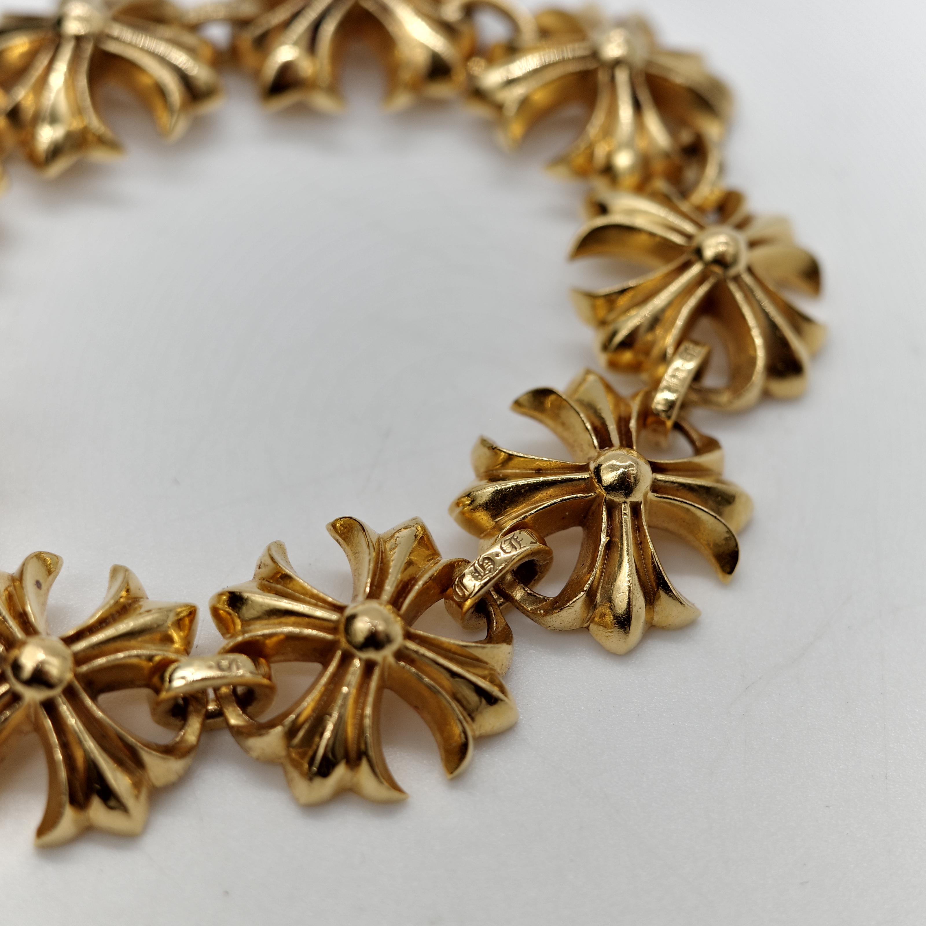 Chrome Hearts 克羅心 22K手環-5