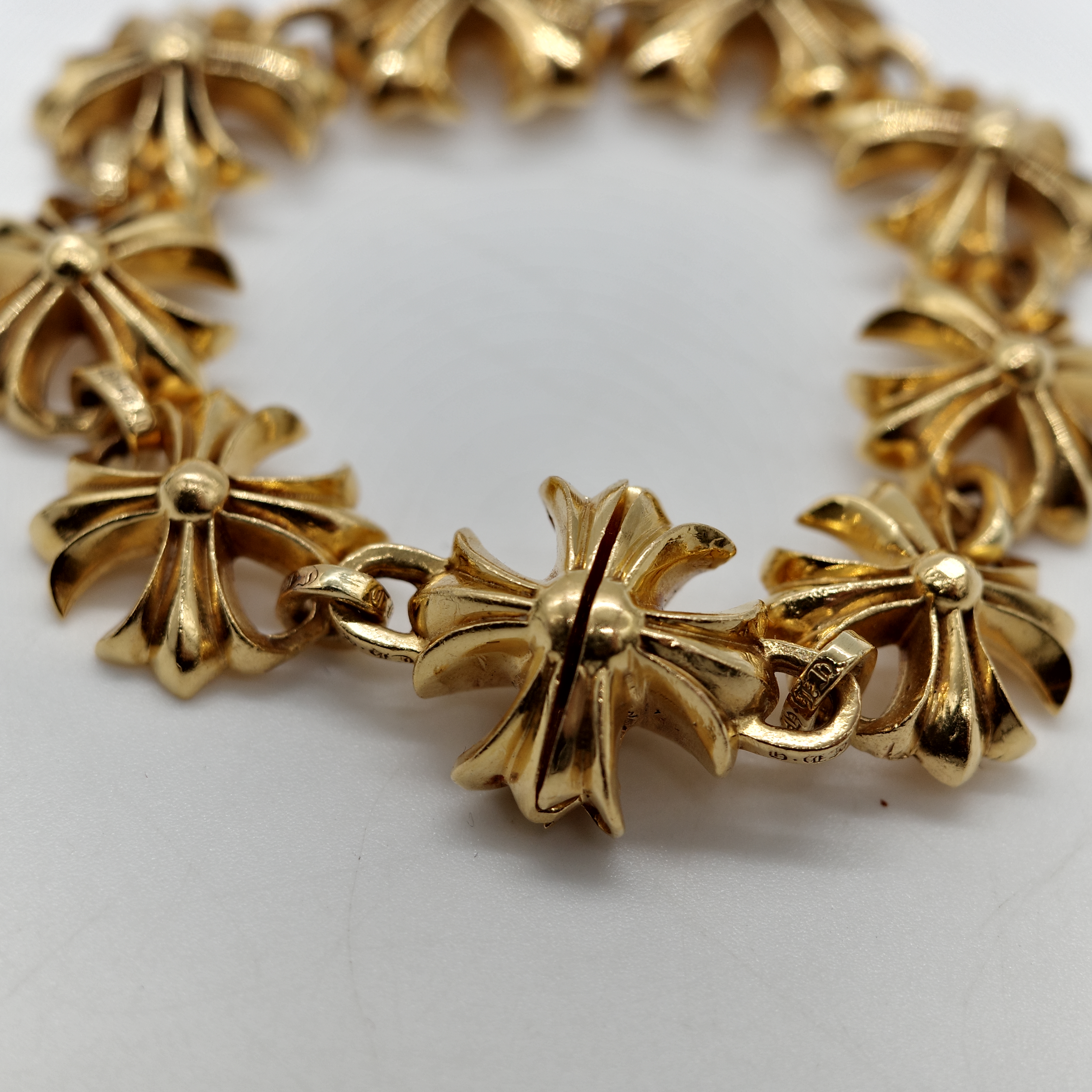 Chrome Hearts 克羅心 22K手環-6