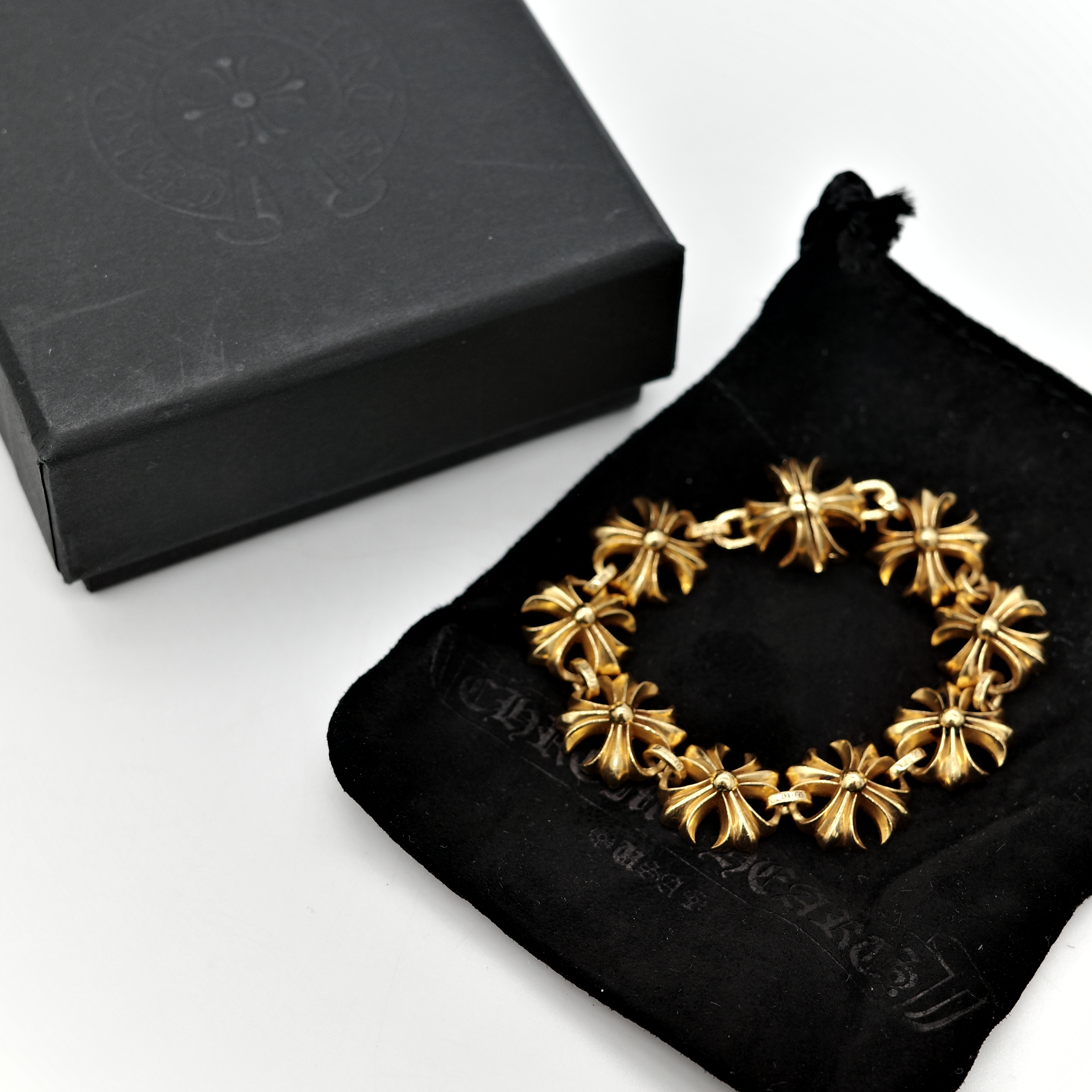 Chrome Hearts 克羅心 22K手環-8