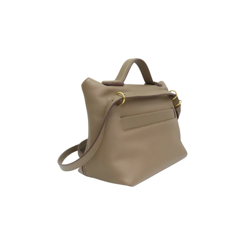 大象灰 Evercolor牛皮 24 mini 肩背包 B刻【HERMES 愛馬仕】 H082153CC-1