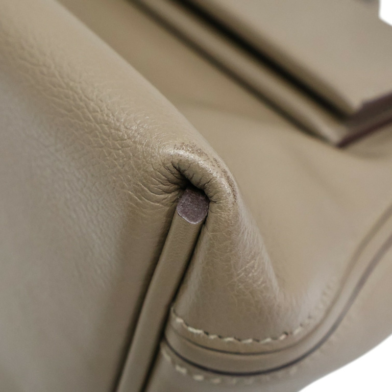 大象灰 Evercolor牛皮 24 mini 肩背包 B刻【HERMES 愛馬仕】 H082153CC-12