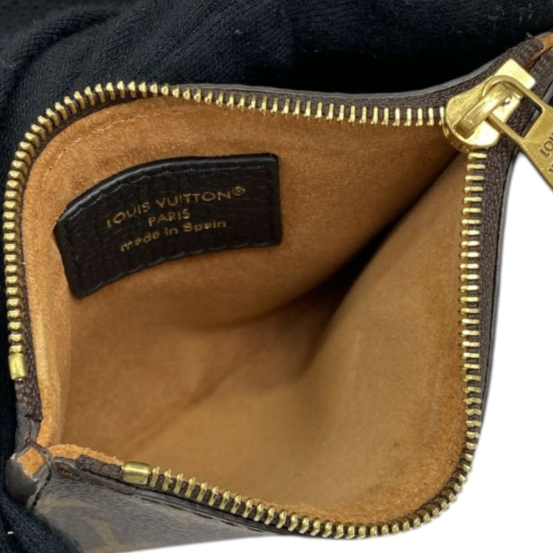 黑色 牛皮 Low Key All In BB 肩背包【LOUIS VUITTON LV 路易威登】 M25543-3