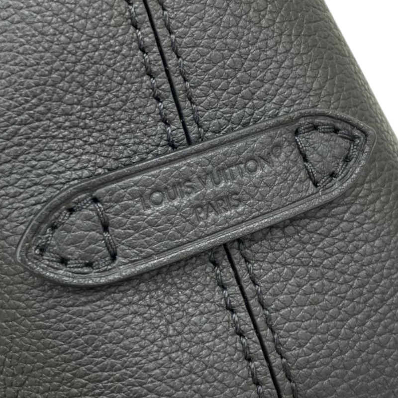 黑色 牛皮 Low Key All In BB 肩背包【LOUIS VUITTON LV 路易威登】 M25543-4