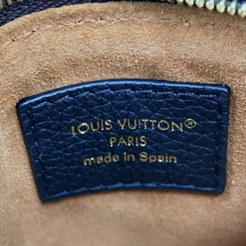 黑色 牛皮 Low Key All In BB 肩背包【LOUIS VUITTON LV 路易威登】 M25543-5