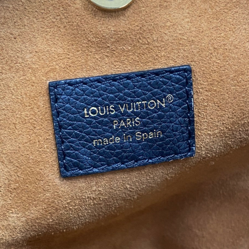 黑色 牛皮 Low Key All In BB 肩背包【LOUIS VUITTON LV 路易威登】 M25543-6