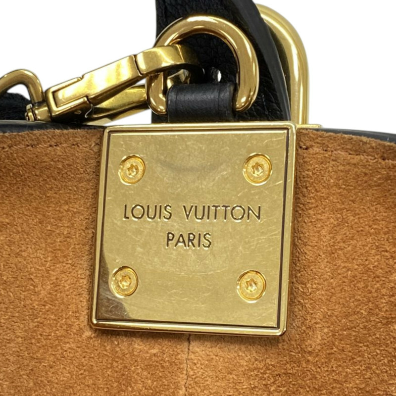 黑色 牛皮 Low Key All In BB 肩背包【LOUIS VUITTON LV 路易威登】 M25543-7