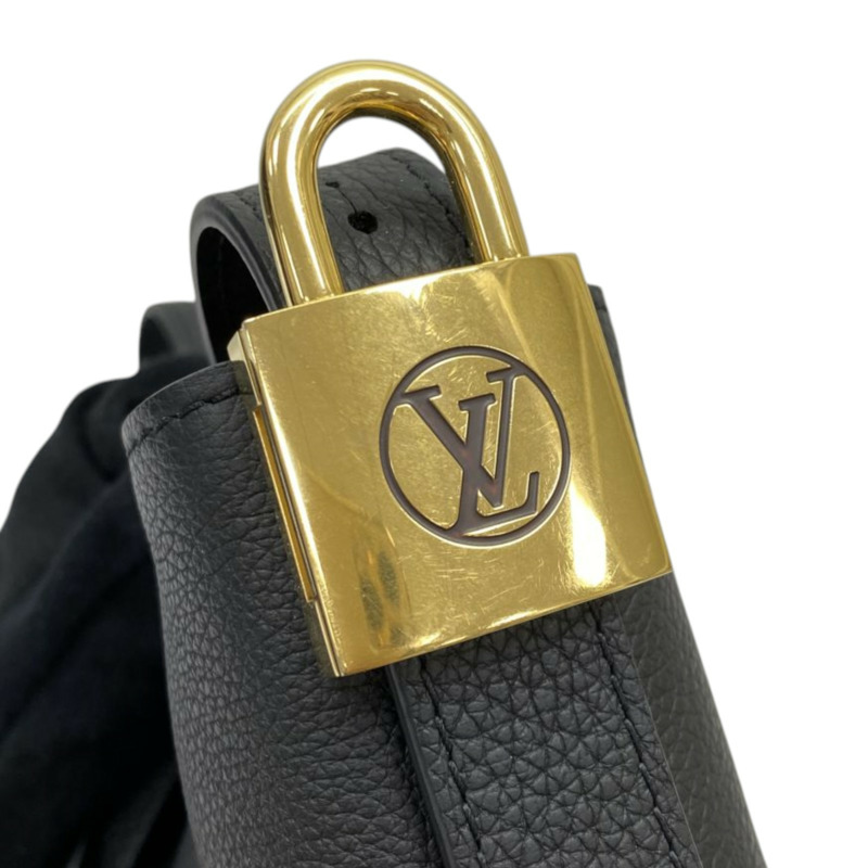 黑色 牛皮 Low Key All In BB 肩背包【LOUIS VUITTON LV 路易威登】 M25543-8