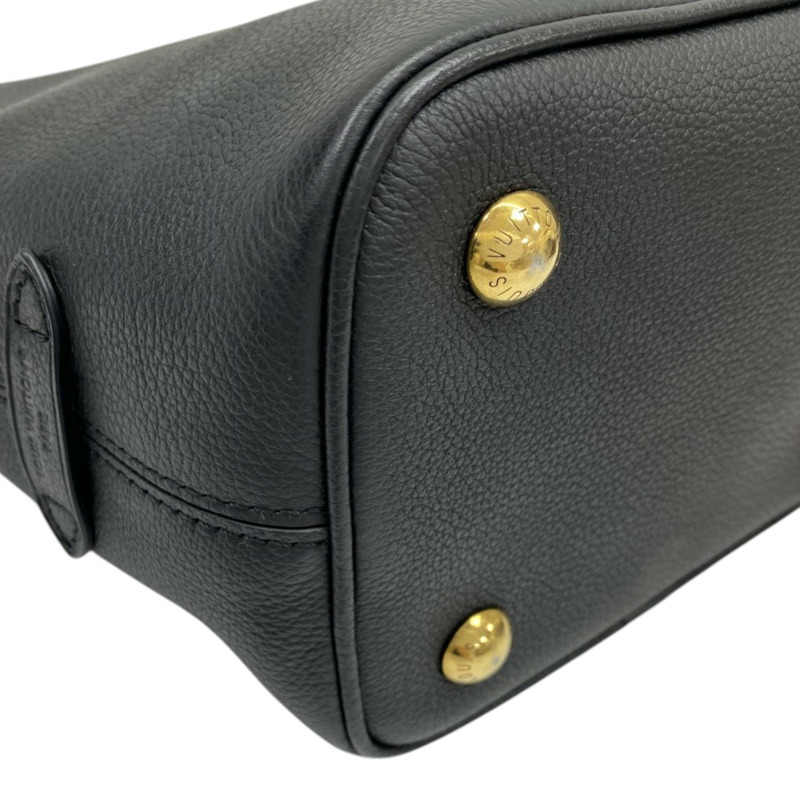黑色 牛皮 Low Key All In BB 肩背包【LOUIS VUITTON LV 路易威登】 M25543-11