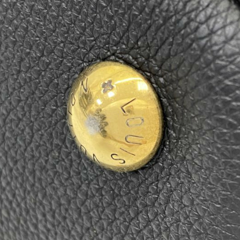 黑色 牛皮 Low Key All In BB 肩背包【LOUIS VUITTON LV 路易威登】 M25543-12