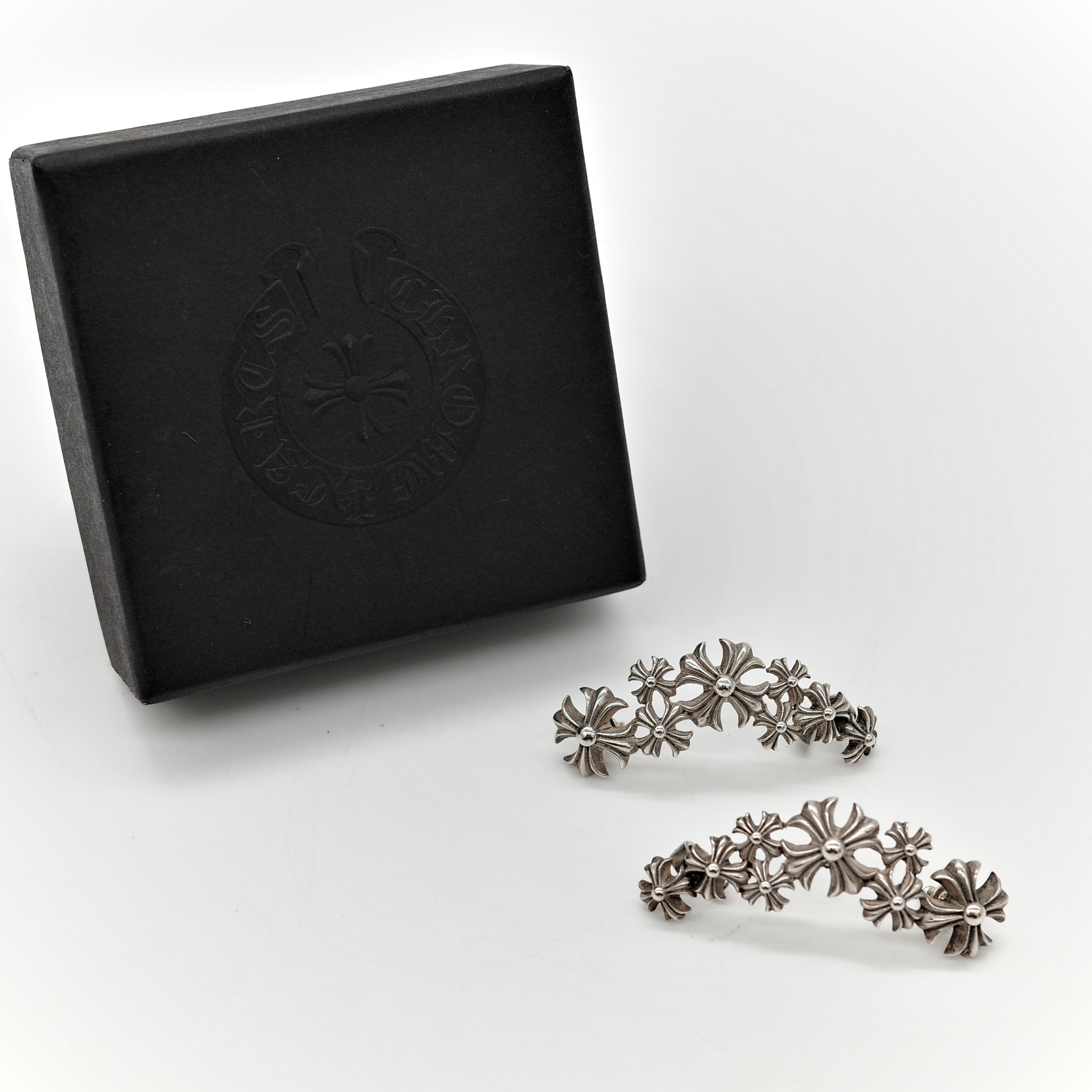 Chrome Hearts 克羅心 耳環-4
