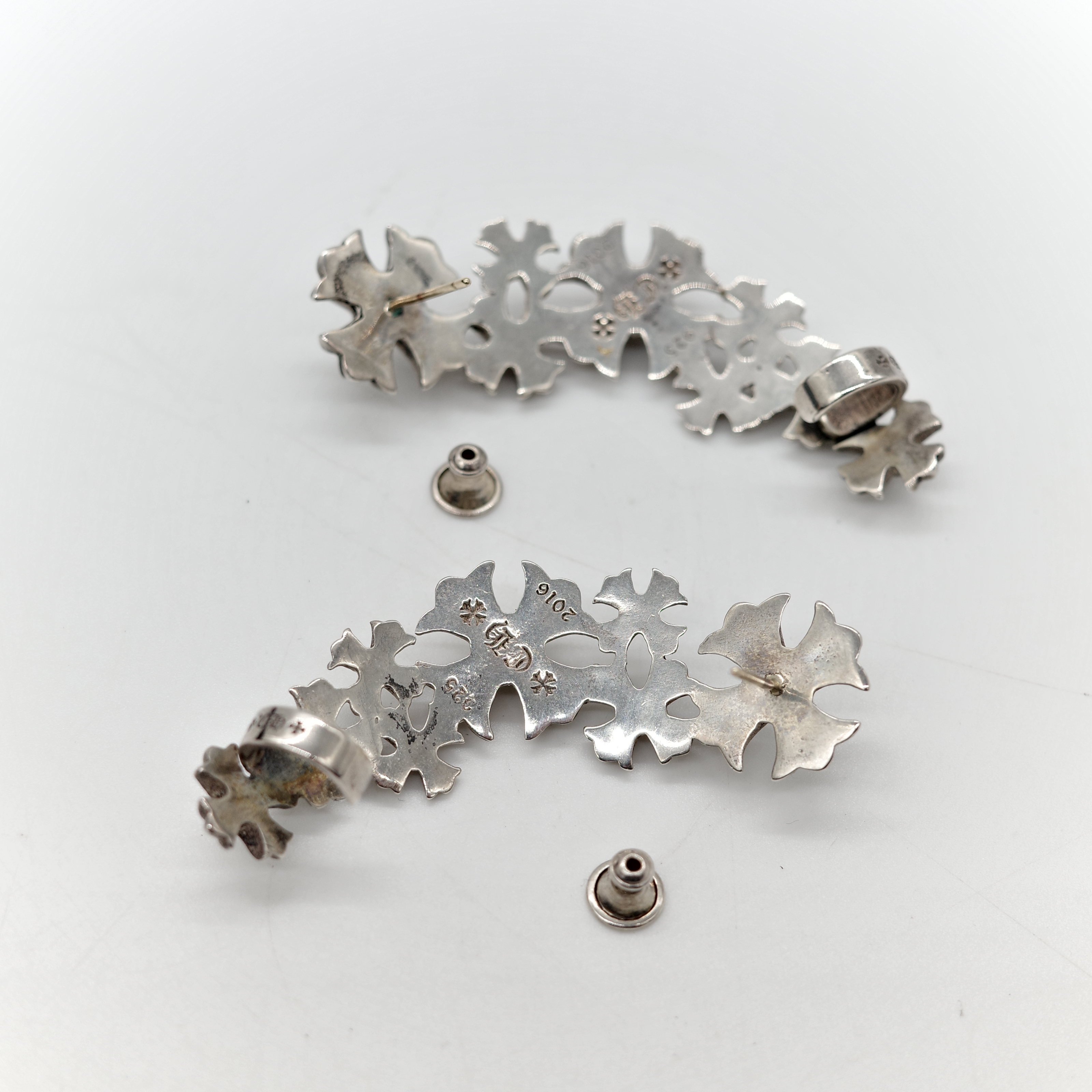 Chrome Hearts 克羅心 耳環-5