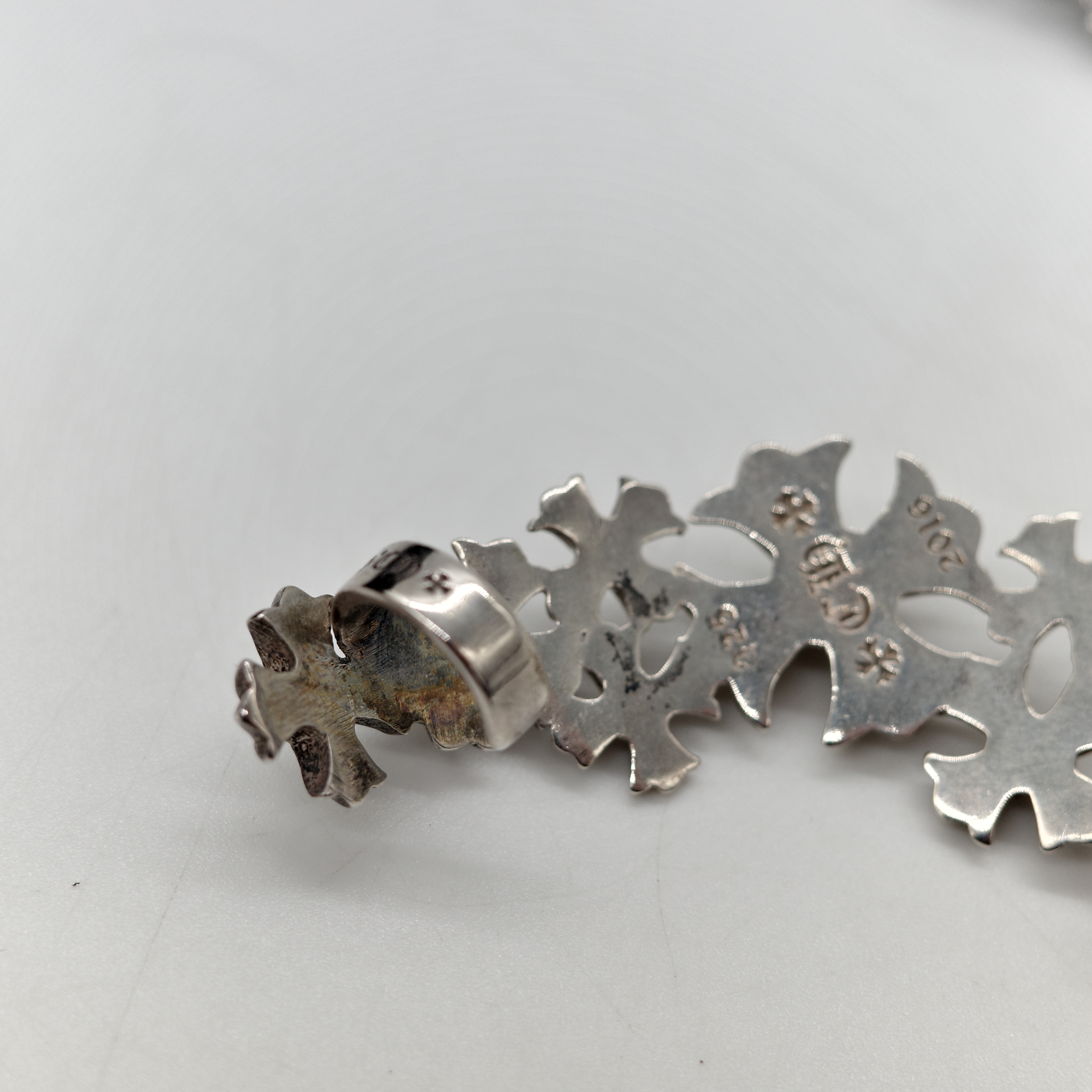 Chrome Hearts 克羅心 耳環-6