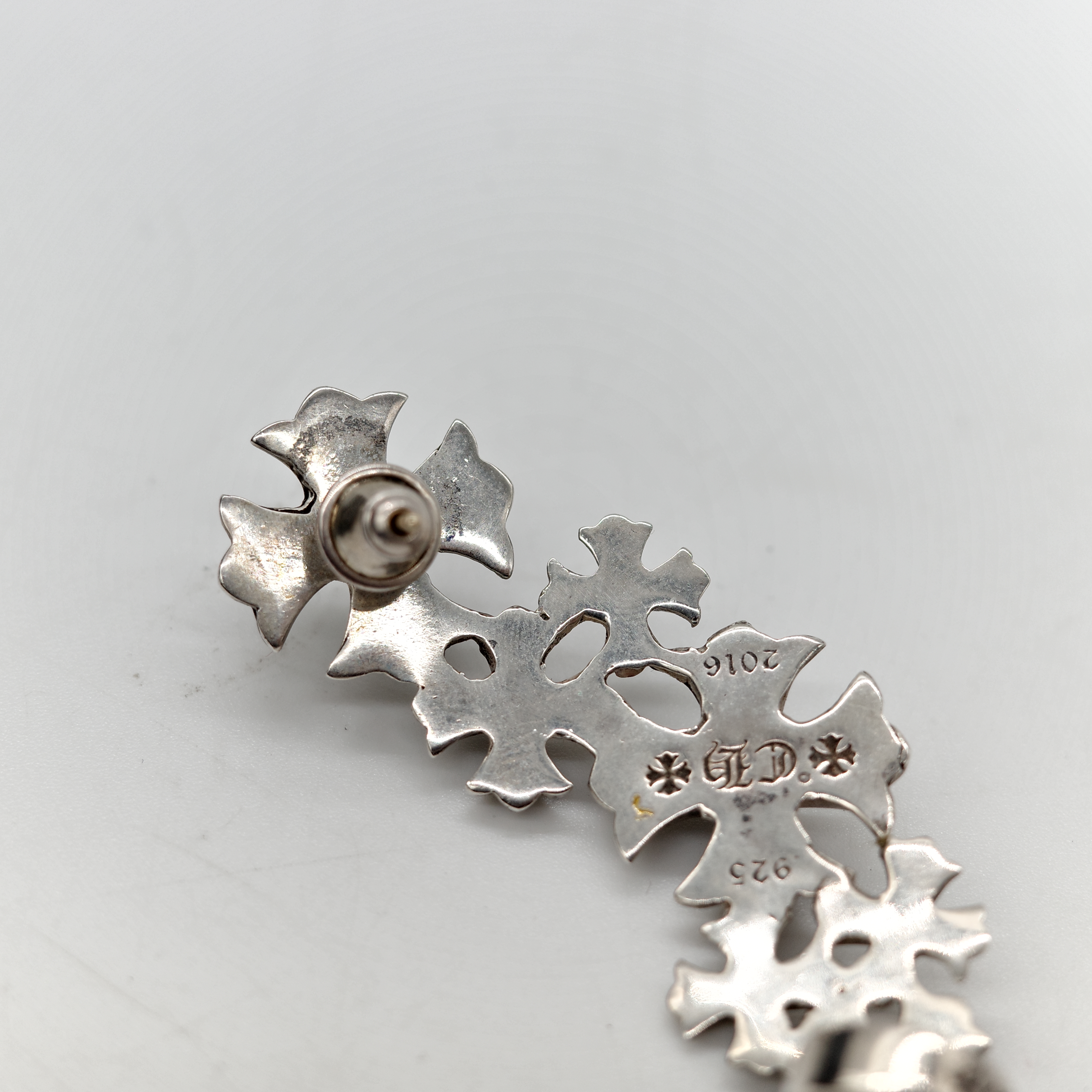 Chrome Hearts 克羅心 耳環-7