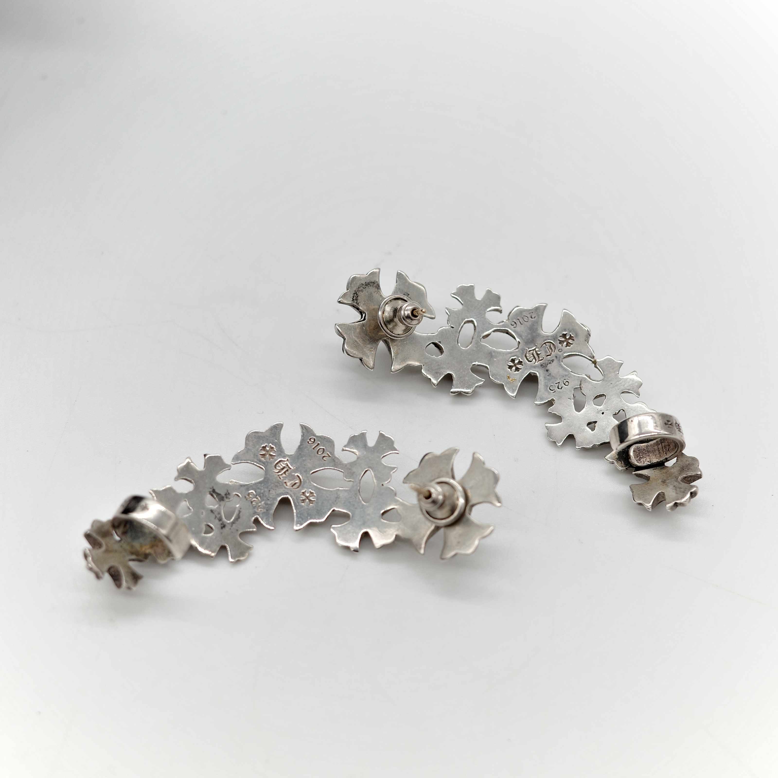 Chrome Hearts 克羅心 耳環-8