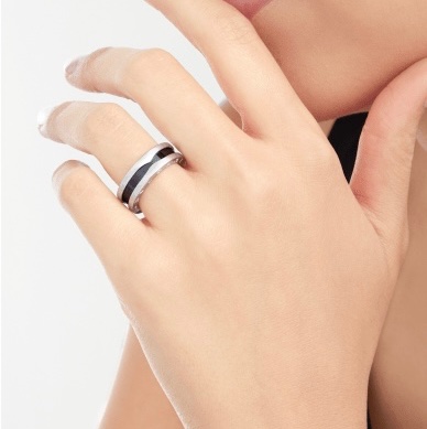 Bvlgari save the children 陶瓷慈善戒-2