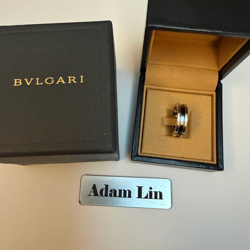 Bvlgari save the children 陶瓷慈善戒-3