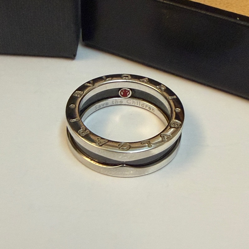 Bvlgari save the children 陶瓷慈善戒-10
