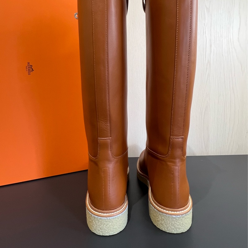 Hermes Kelly 長靴 騎士靴 高筒靴(離櫃全新)-4