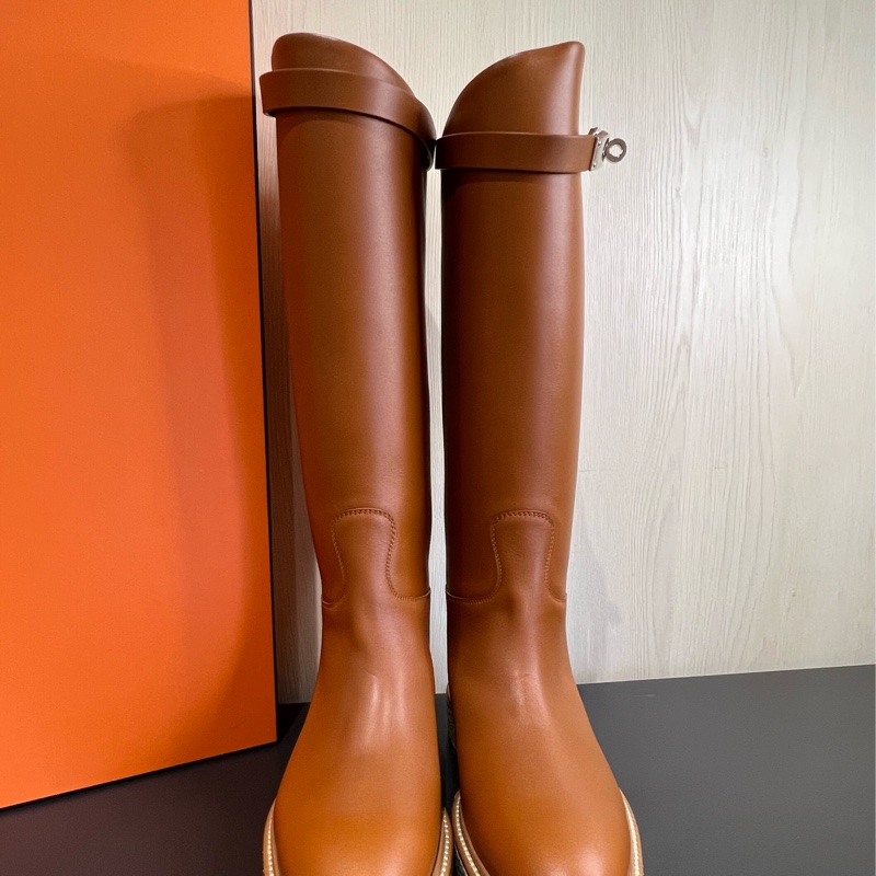 Hermes Kelly 長靴 騎士靴 高筒靴(離櫃全新)-7