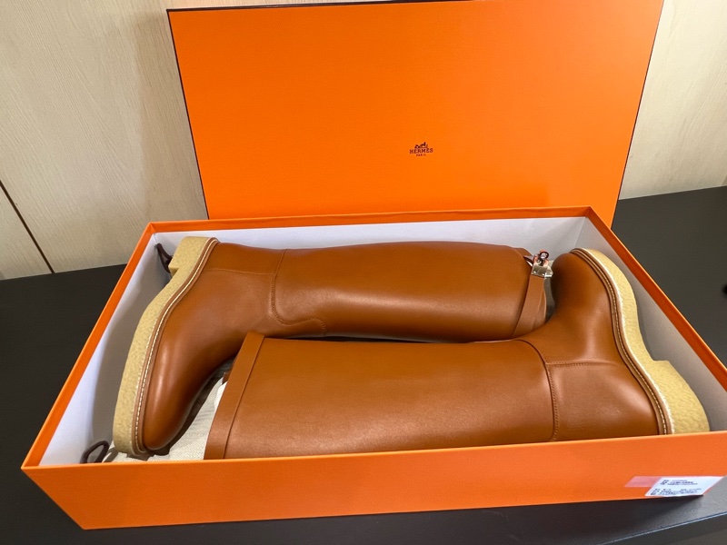 Hermes Kelly 長靴 騎士靴 高筒靴(離櫃全新)-8