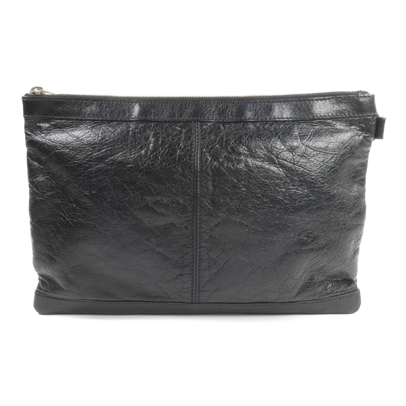 BALENCIAGA 牛皮皮革Pouch手拿包-1