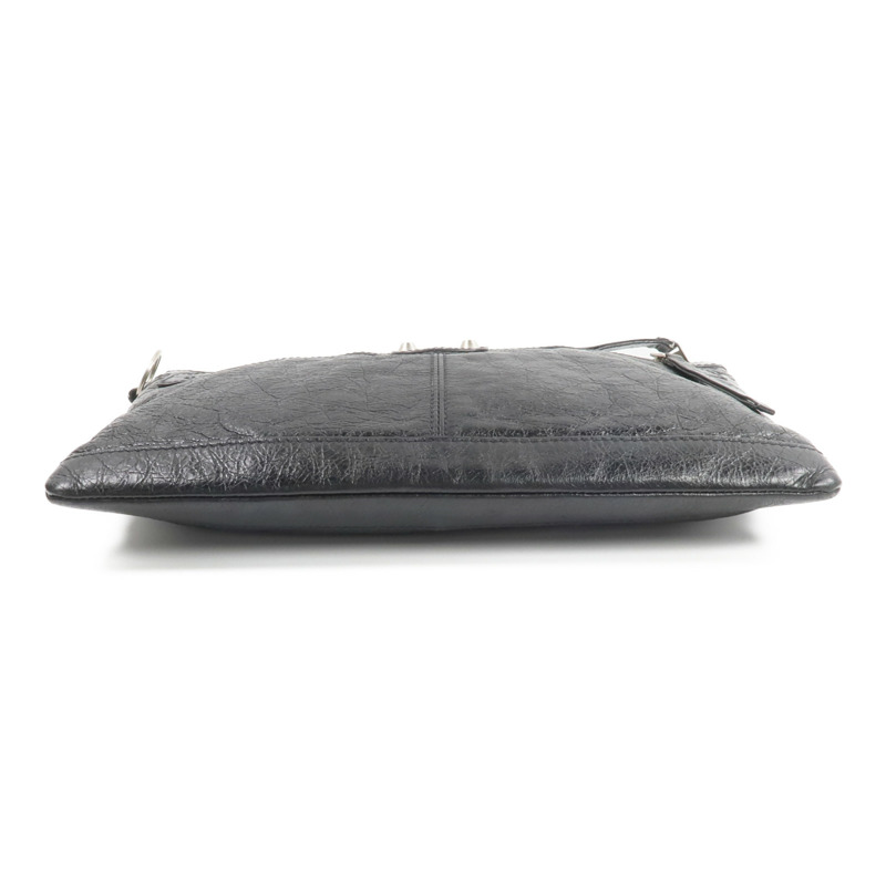 BALENCIAGA 牛皮皮革Pouch手拿包-3