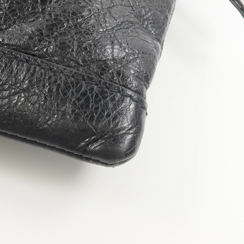 BALENCIAGA 牛皮皮革Pouch手拿包-5