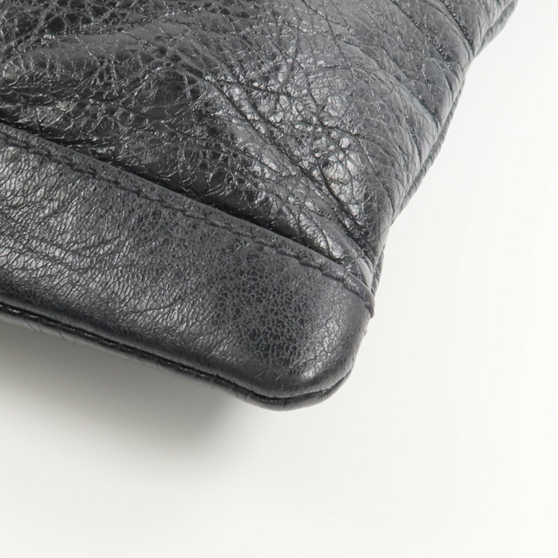 BALENCIAGA 牛皮皮革Pouch手拿包-7