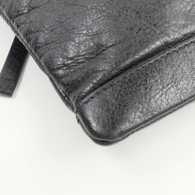 BALENCIAGA 牛皮皮革Pouch手拿包-8