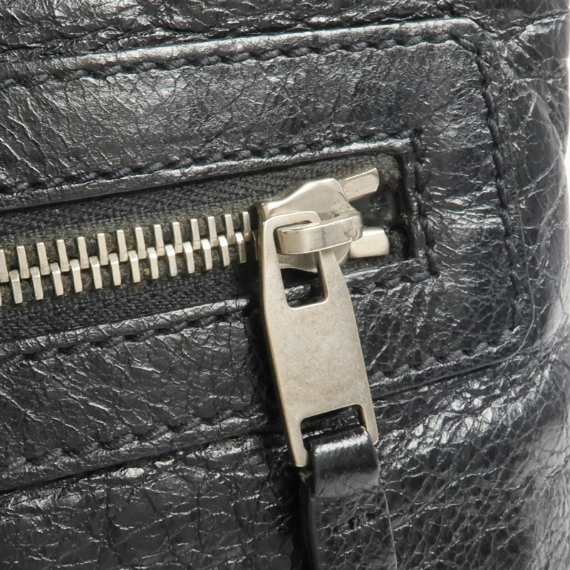 BALENCIAGA 牛皮皮革Pouch手拿包-11