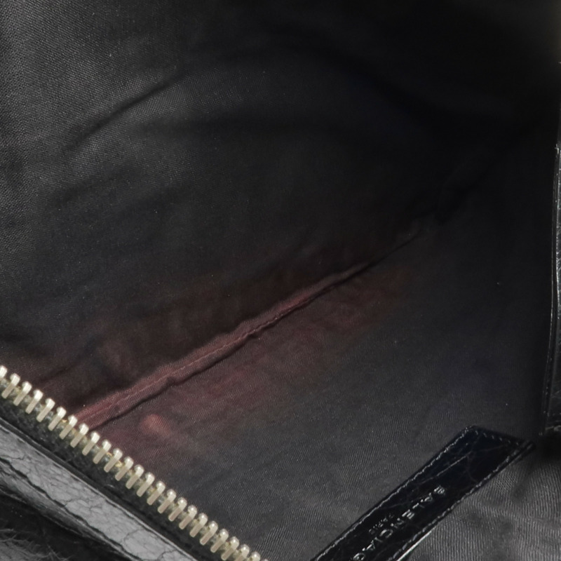 BALENCIAGA 牛皮皮革Pouch手拿包-13