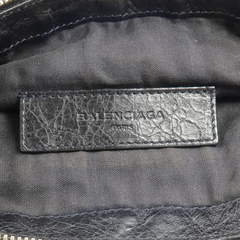 BALENCIAGA 牛皮皮革Pouch手拿包-15