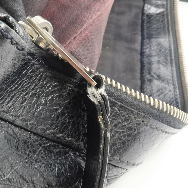 BALENCIAGA 牛皮皮革Pouch手拿包-19