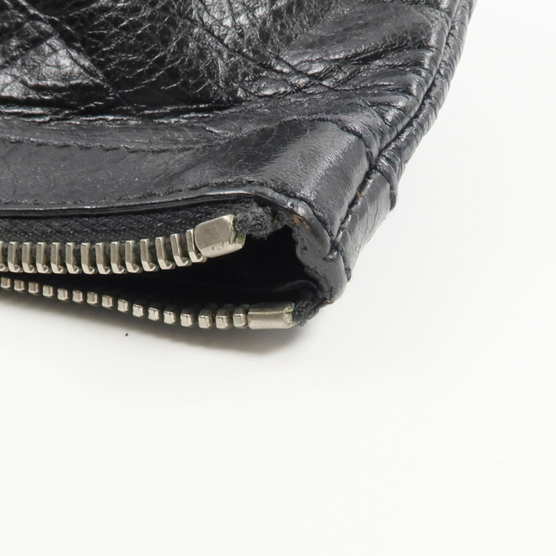 BALENCIAGA 牛皮皮革Pouch手拿包-20