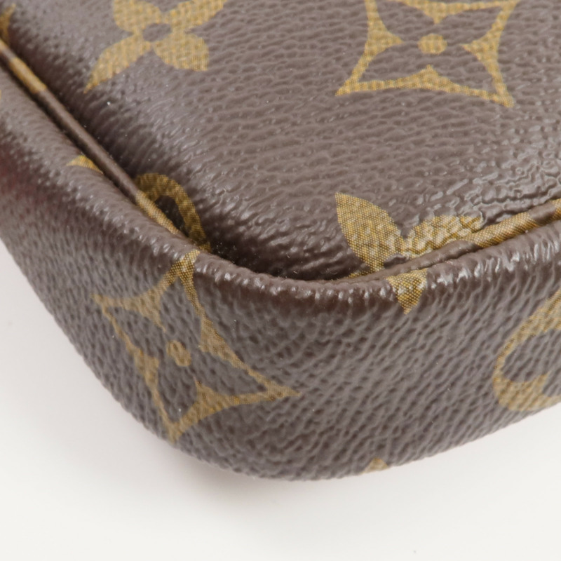 LOUIS VUITTON Monogram Vivienne Accessories Pouch鏈帶手拿包-8